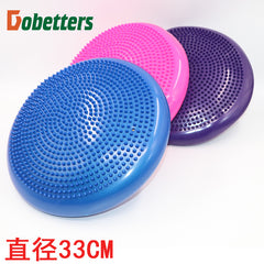 Yoga Balance Mat and Inflatable Massage Cushion Set