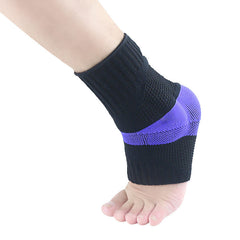 Silicone Ankle Brace for Sports and Running Protection