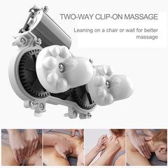 Nekmassage U-vormig kussen