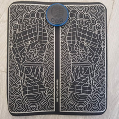 Portable EMS Foot Massage Mat and Therapy Device