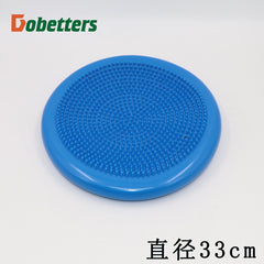 Yoga Balance Mat and Inflatable Massage Cushion Set
