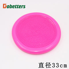 Yoga Balance Mat and Inflatable Massage Cushion Set