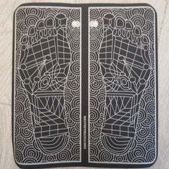 Portable EMS Foot Massage Mat and Therapy Device