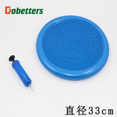 Yoga Balance Mat and Inflatable Massage Cushion Set