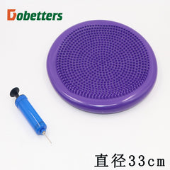 Yoga Balance Mat and Inflatable Massage Cushion Set