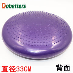 Yoga Balance Mat and Inflatable Massage Cushion Set