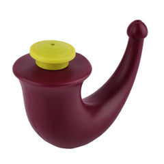 Yoga Neti Pot with Mat Series - Nasal Irrigation Set