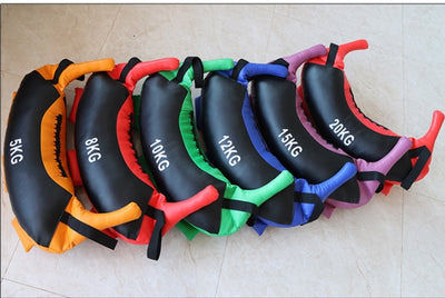 Bulgarian Bag for Weighted Fitness Training