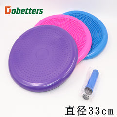 Yoga Balance Mat and Inflatable Massage Cushion Set