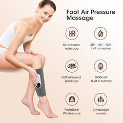 360° Air Pressure Electric Leg Massager Machine